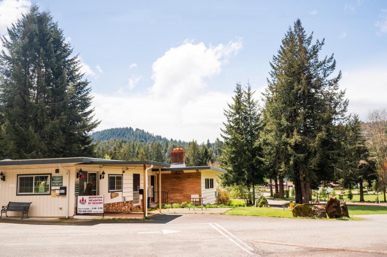 Redwood Meadows Rv Resort Crescent City Dış mekan fotoğraf