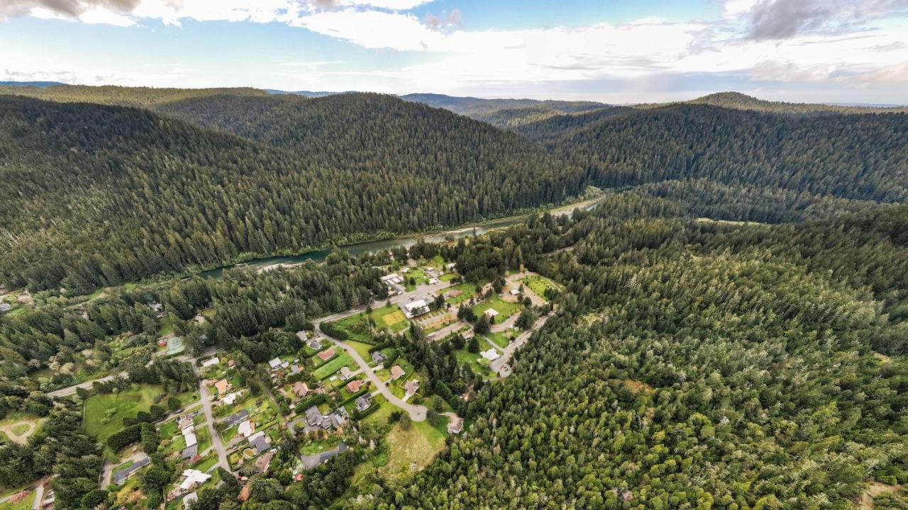 Redwood Meadows Rv Resort Crescent City Dış mekan fotoğraf